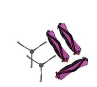 Kivivaka Kit de brosse principale pour aspirateur robot Eureka Pro et J15 Ultra, rouleau en nylon + brosses latérales de rechange (2)