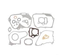 Kivivaka Kit de joint de cylindre de tondeuse à gazon 52,4 mm Big Bore Top End pour moteur chinois 110 cc, 1 jeu