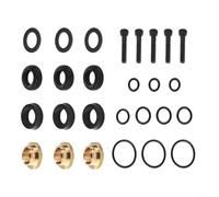 Kivivaka Kit de joints de pompe de rechange pour nettoyeur haute pression 190595GS 190711GS 27 pièces avec clapets anti-retour, joints toriques et rondelles