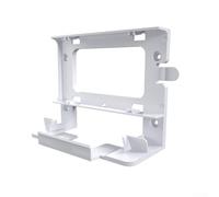 Kivivaka Kit de montage de toit pour routeur Starlink G3 Design compact | Conçu pour les avant-toits, empêche le blocage du signal, réception stable, encombrement compact, facile à régler
