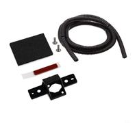 Kivivaka Kit de montage pour caméra de recul Alpine pour Jimny, cadre en plastique robuste, installation rapide, noir