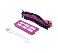 Kivivaka Kit de pièces de rechange V15 pour Pro et J15, pour brosse principale, brosses latérales, filtres, serpillères et sacs