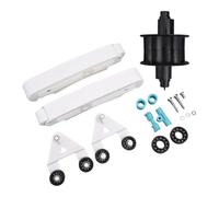 Kivivaka Kit de réglage A-Frame et Pod pour piscine Hayward pour Vac XL et | Navigator Pro, roulements de turbine de rechange et rouleaux souples pour résoudre les problèmes d'aspiration