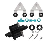 Kivivaka Kit de remplacement de turbine A-Frame pour piscine Hayward pour | Ultra Plus Navigator Wanda, comprend des roulements de turbine principaux, des bagues souples, des bagues et des vis