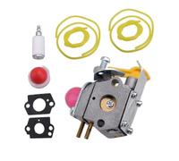 Kivivaka Kit de réparation de carburateur Jonsered GT2124C, B250, Colibri II Types 1-5, MPN 530071822 Argent