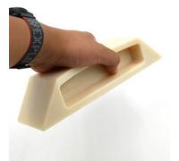 Kivivaka Kit de réparation de plancher avec blocs en polyéthylène haute | Solution complète pour aligner facilement des surfaces irrégulières en bois massif ou stratifié