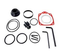 Kivivaka Kit de révision 905013 Porter Cable DA250B Type 1 Clouer, pièces de rechange comprenant joints toriques, interrupteur, pointes de clous, rondelles, cales et clés