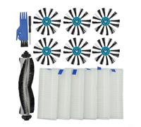 Kivivaka Kit d'entretien complet pour aspirateurs robot BISSELL modèle 3115/EV675 6 mois d'approvisionnement de brosses et filtres DIY remplacement