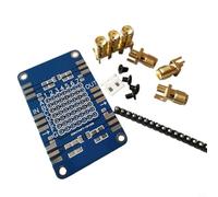 Kivivaka L68A Vector Network Analyzer Test Board Kit pour DIP Circuits Patch 0805/1206, Connecteurs, PC et Metal Demo Board