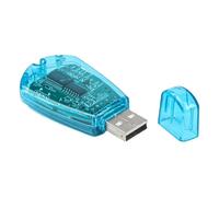 Kivivaka Lecteur de carte SIM et graveur USB pour PC Windows 98 Vista, copie de sauvegarde du répertoire téléphonique et des données SMS Bleu