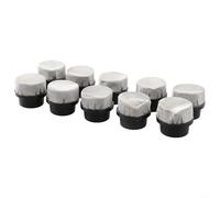 Kivivaka Lot de 10 bouchons de filtre de purge d'air standard 190106Z pour plusieurs modèles de filtre de piscine