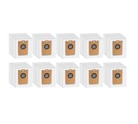 Kivivaka Lot de 10 sacs d'aspirateur haute efficacité pour TAMA H14 | Confinement sécurisé de la poussière, empêche les fuites, idéal pour lihhas LH90, environnement domestique hygiénique
