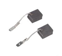 Kivivaka Lot de 2 balais de charbon modèle 316065450 pour Metabo pour WE17-125/150 WE19-180 WEPBA17-125 Compatible avec les outils électriques nécessitant des composants d'usure