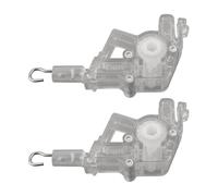 Kivivaka Lot de 2 barres de commande carrées inclinables pour stores muraux, crochet de connexion, 2/4/10 pièces, compatible avec volets roulants de fenêtre de rechange