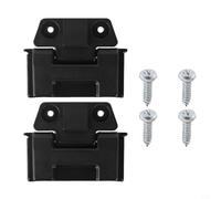 Kivivaka Lot de 2 charnières de refroidissement de rechange pour BMX Igloo 25, 52, 72 QT, charnière de couvercle en plastique robuste avec vis, installation simple pour une utilisation en extérieur