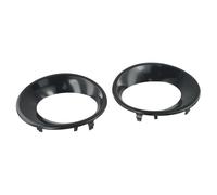 Kivivaka Lot de 2 coques de phares antibrouillard pour X3 E83 LCI 2007-2010, cadre de phare de pare-chocs avant 51113423789 51113423790