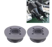 Kivivaka Lot de 2 embouts de cylindre anodisés durs et kit de joint pour