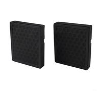 Kivivaka Lot de 2 filtres à charbon actif pour Bambu Lab H2D H2D pour imprimante combinée, pour structure en nid d'abeille, adsorbe les COV pour ABS PC PA
