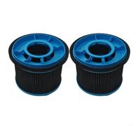 Kivivaka Lot de 2 filtres pour aspirateurs FurGuard 280 W, Bissell 4245, PowerClean, FurFinder 200 W