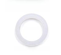 Kivivaka Lot de 2 joints en silicone de 51 mm pour machine à expresso CM6863 CM6826 CM3020 CM3000 CM6862 CMM2, joint d'étanchéité de qualité alimentaire pour bague 65 x 48 x 6 mm