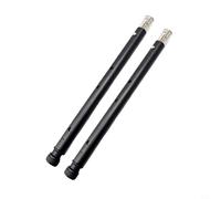 Kivivaka Lot de 2 pieds de table de camping réglables pour cadre IGT, supports télescopiques en acier inoxydable 304 de 40 à 83 cm, pieds extensibles antirouille pour tables pliantes d'extérieur