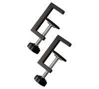 Kivivaka Lot de 2 pinces à bois réversibles de 10 à 57 mm pour perçage en | Lot de 2 colliers de serrage réversibles pour le travail du bois 10-57 mm