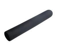 Kivivaka Lot de 2 poignées de guidon antidérapantes en PVC pour machines d'exercice, vélos et outils, noir, 31 mm et 300 mm