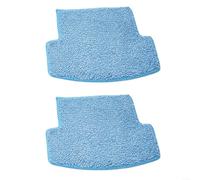 Kivivaka Lot de 2 serpillères lavables pour Multilaser HO041, WAP Robot W100, RB-01, pour aspirateur Sencor SVC7020