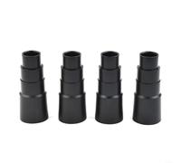 Kivivaka Lot de 4 adaptateurs d'aspirateur réglables de 21 à 35 mm pour extraction de poussière d'outils électriques, compatibles avec Bosch, Metabo, scies circulaires Worx et ponceuses