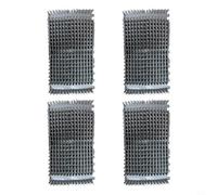 Kivivaka Lot de 4 brosses d'escalade de robot de piscine 6101641-R2 pour nettoyeur Dolphin M200 pour brosse à récurer robuste en plastique gris