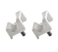 Kivivaka Lot de 4 fixations de panier inférieur de rechange pour Sub-Zero 611-3 650-3 BI-36UFD - Empêche l'accumulation de givre - Remplace 7009399 3422341