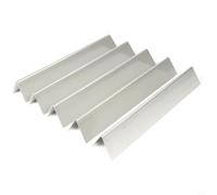 Kivivaka Lot de 5 assaisonnements en acier inoxydable pour barres pour grilles Weber série 300, boucliers thermiques de rechange 7636 pour E-310 S-320 2013-2017