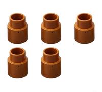 Kivivaka Lot de 5 diffuseurs d'air plasma 13788 pour consommables plasma Eastwood 40A 60A Prof 70 CB50 CB70 PK5