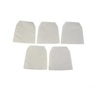 Kivivaka Lot de 5 filtres en tissu compatibles avec XLC02 LC01 BCL180, pièce de rechange réutilisable et lavable T-03193