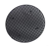 Kivivaka Lot de 50 coussinets ronds en maille pour pot de fleurs, 12 cm et 14 cm, grille de drainage pour rétention du sol et aération, tapis de jardin réutilisables pour plantation intérieure et