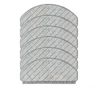 Kivivaka Lot de 6 serpillères lavables en microfibre pour ECOVACS N20/N20 Plus/N20 Plus