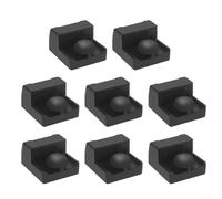 Kivivaka Lot de coussinets en silicone pour friteuse à air Crispi pour friteuse à air 4QT - Utilisation de remplacement avec FN090 FN091 FN100 FN101 FN101GY - Empêche les dommages du revêtement