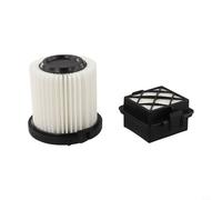 Kivivaka Lot de filtres HEPA lavables pour Karcher série 5, pièces de rechange 2.863-240.0 et 2.863-239.0, filtration haute efficacité pour aspirateurs sans fil (1+1)