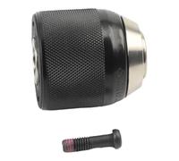 Kivivaka Mandrin de perceuse sans clé 30,5 cm DHP484 DDF484 DDF446 DDF482 BHP452 BDF453 avec vis à gauche pour pièce de rechange 766027-7