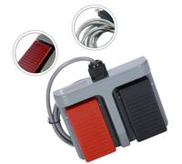 Kivivaka MD FS-65 Pédale momentanée pour jeu de cartes USB Rouge