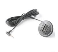 Kivivaka Microphone audio de voiture 3,5 mm pour BMW, OEM : 7H5857155A avec rallonge en ABS de 300 cm pour Mercedes pour Skoda et radio Android