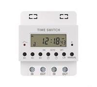 Kivivaka Minuteur numérique 60 A 220 V, programmable avec écran LCD pour l'amélioration de la maison