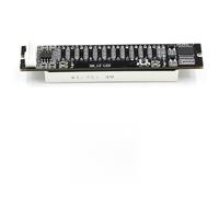Kivivaka Module LED réglable double 12 bar VU mètre 7-12 V Stéréo Indicateur de niveau audio avec affichage de crête Kit DIY Kit de test du système sonore Vert pour orange rouge