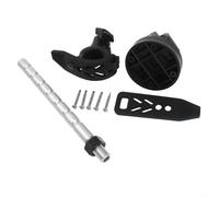 Kivivaka Moteur de pêche à la traîne pour support stabilisateur compatible avec Minn Kota pour GARMIN, support réglable à 7 positions