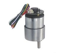 Kivivaka Moteur de réduction JGB37-520 DC 12 V/24 V, encodeur Hall, couple de 25 kg, réversible pour siège de toilette intelligent (12 V33)