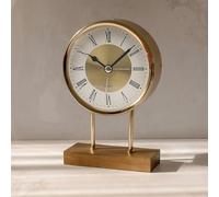 Kivivaka Mouvement d'horloge à quartz de 89 mm pour remplacement, mécanisme de chronométrage précis, réparation d'horloges murales en bois et métal, ton argent doré (pile non incluse)