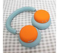 Kivivaka Nothing Headphone CMF Coque en silicone étanche et résistante aux chocs pour écouteurs Pro Blanc