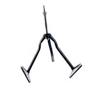 Kivivaka Outil d'affûtage de cylindre de moteur pour perceuse, meuleuse à 3 mâchoires en métal pour enlever le carbone des alésages de 5,6 à 24,8 cm
