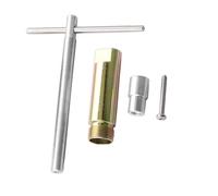 Kivivaka Outil d'extraction de manchon de compression en acier carbone 1/2 | Extracteur de douille pour remplacement rapide sur plomberie