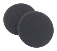 Kivivaka Paire de coussinets compatibles avec casque Koss PortaPro en cuir protéiné isolant du bruit Gris 50 mm (2 pièces)